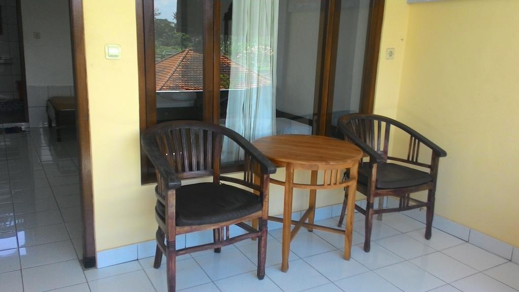 Raditia Homestay Ubud Rom bilde