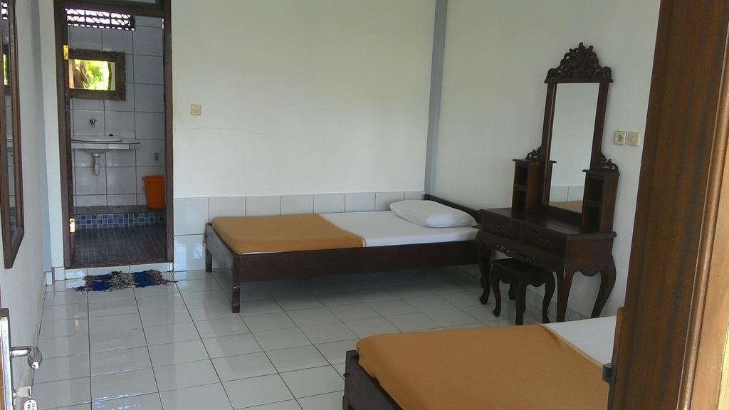 Raditia Homestay Ubud Rom bilde