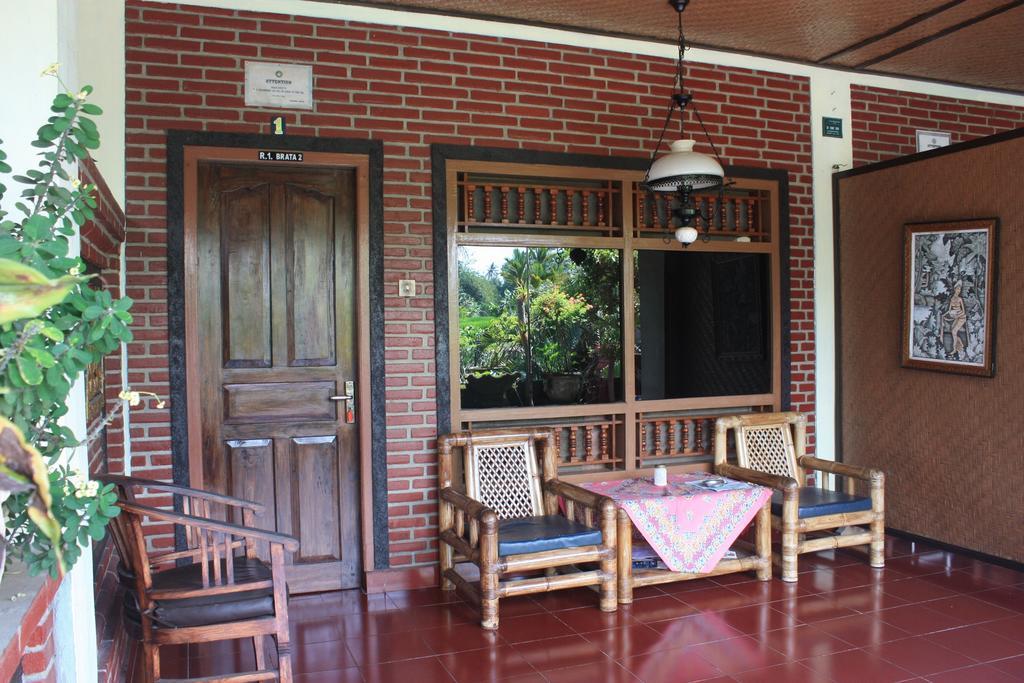 Raditia Homestay Ubud Eksteriør bilde